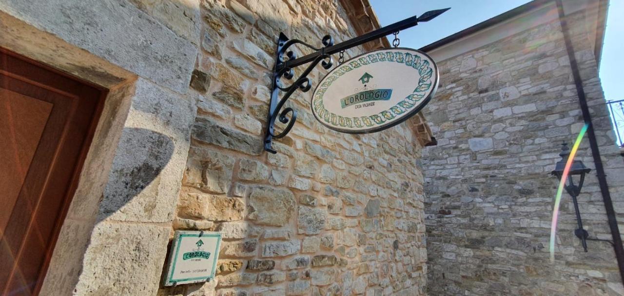 L'Orologio Casa Vacanze Molinara Exterior foto